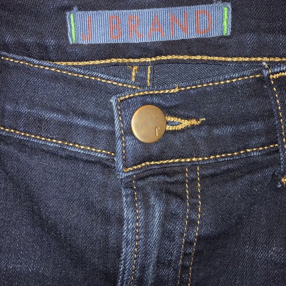 J Brand Skinny Ankle Jean Dark Wash Size 30 - Picture 6 of 10